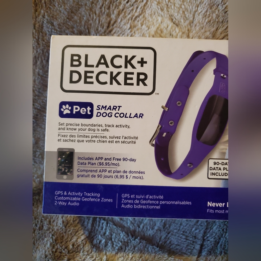 Smart dog collar